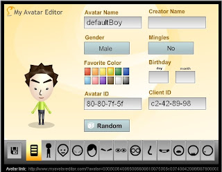 Wii似顏繪(Mii Creator & Mii editor)