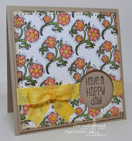 ODBD Be Joyful, Card Designer Angie Crockett