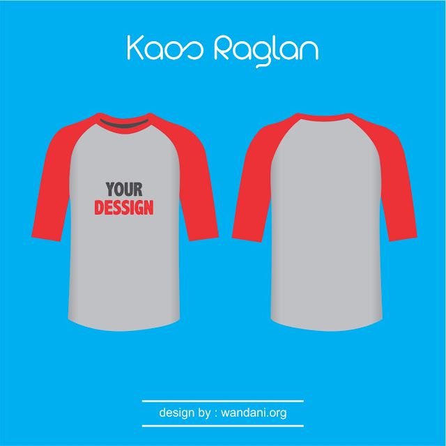 Download Terbaru 34+ Mockup Kaos Raglan Cdr, Gambar Kaos