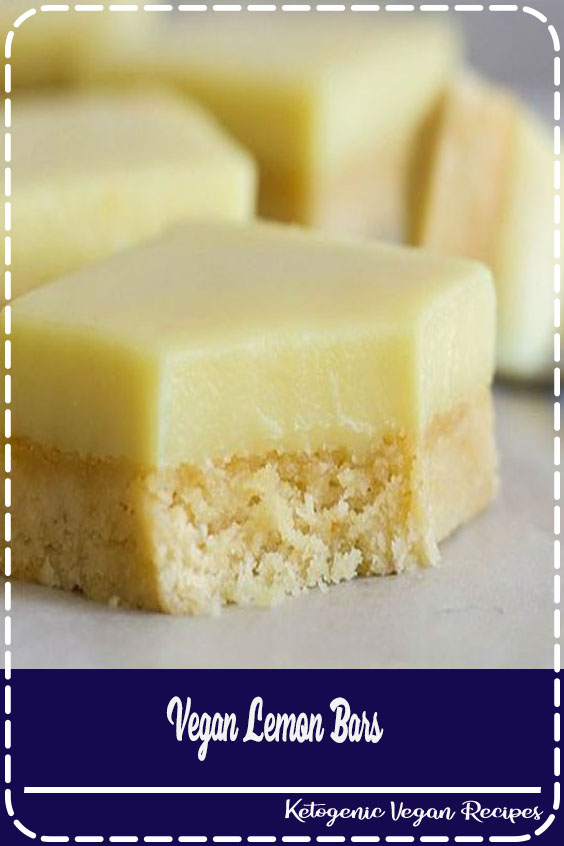 Vegan lemon bars with a creamy lemon filling on top of a soft buttery base! They're gluten free, 9 ingredients and quick and easy to make. Vegan lemon bars with a creamy lemon filling on top of a soft buttery base! They're gluten free, 9 ingredients and quick and easy to make.
