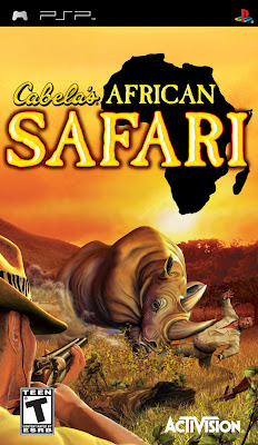 Free Download Cabelas African Safari PSP Game Cover Photo