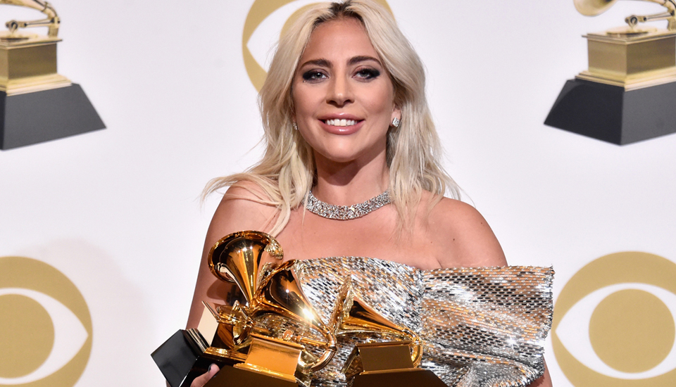 Lady Gaga recibe 2 nominaciones para los Grammy 2020