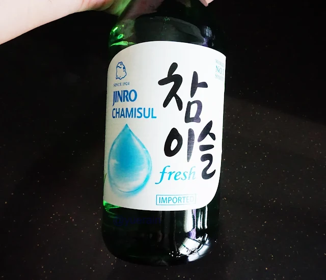 Jinro Chamisul Soju Fresh