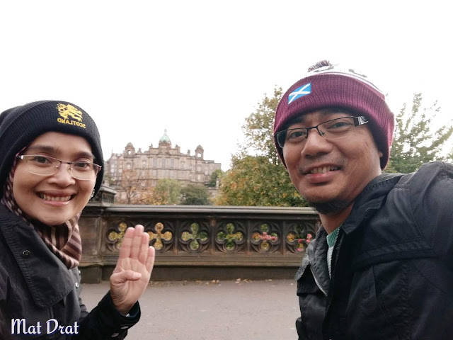 Tempat Menarik di Edinburgh Scotland