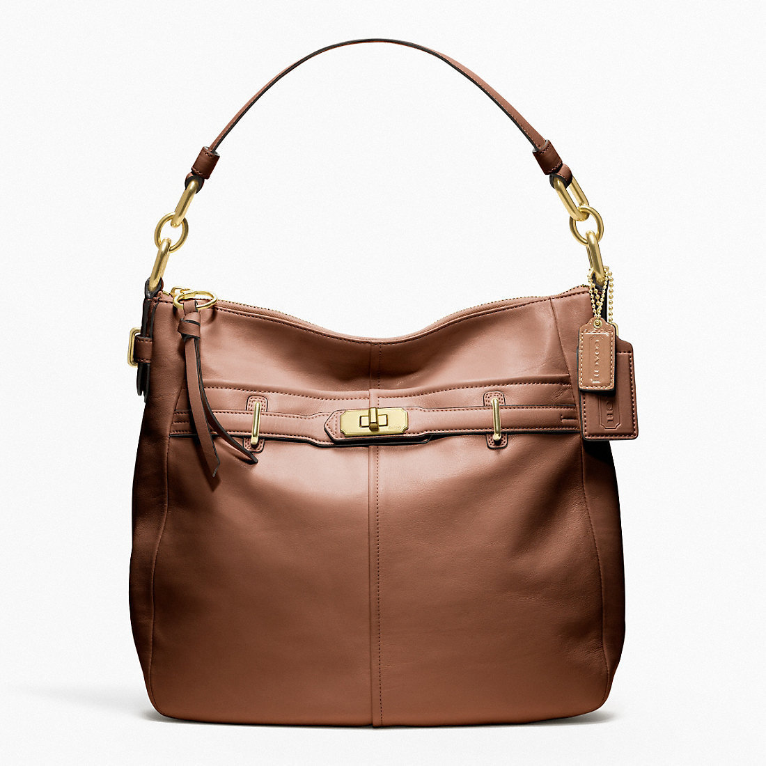 COACH LEATHER ASHLYN HOBO