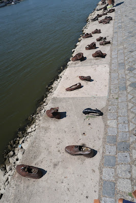 Shoes of the Danube