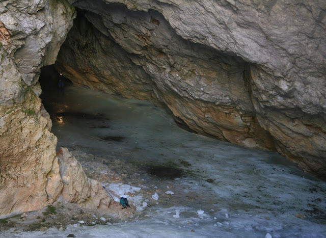 Cueva Hielo Peña Castil -  Cova Xelu