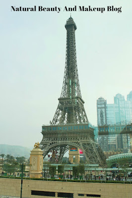 Destination - MACAU , Day 2 , Eiffel Tower ,The Parisian Macao Resort Hotel , Cotai Strip on Blog