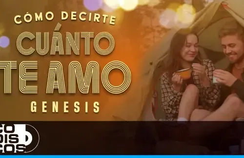 Como Decirte Cuanto Te Amo - Grupo Genesis Lyrics