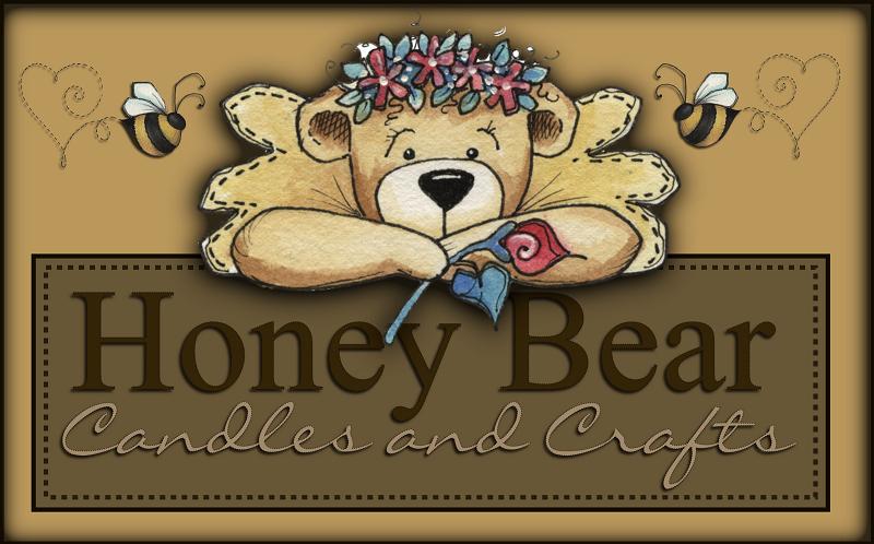 Honey Bear Candles and Crafts