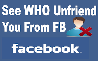 How to find out when someone unfriends you on Facebook