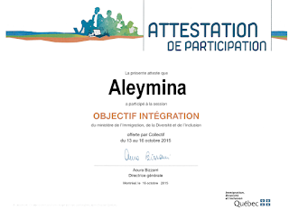 Attestation de participation