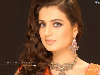 Amisha Patel Hairstyle Photo Gallery