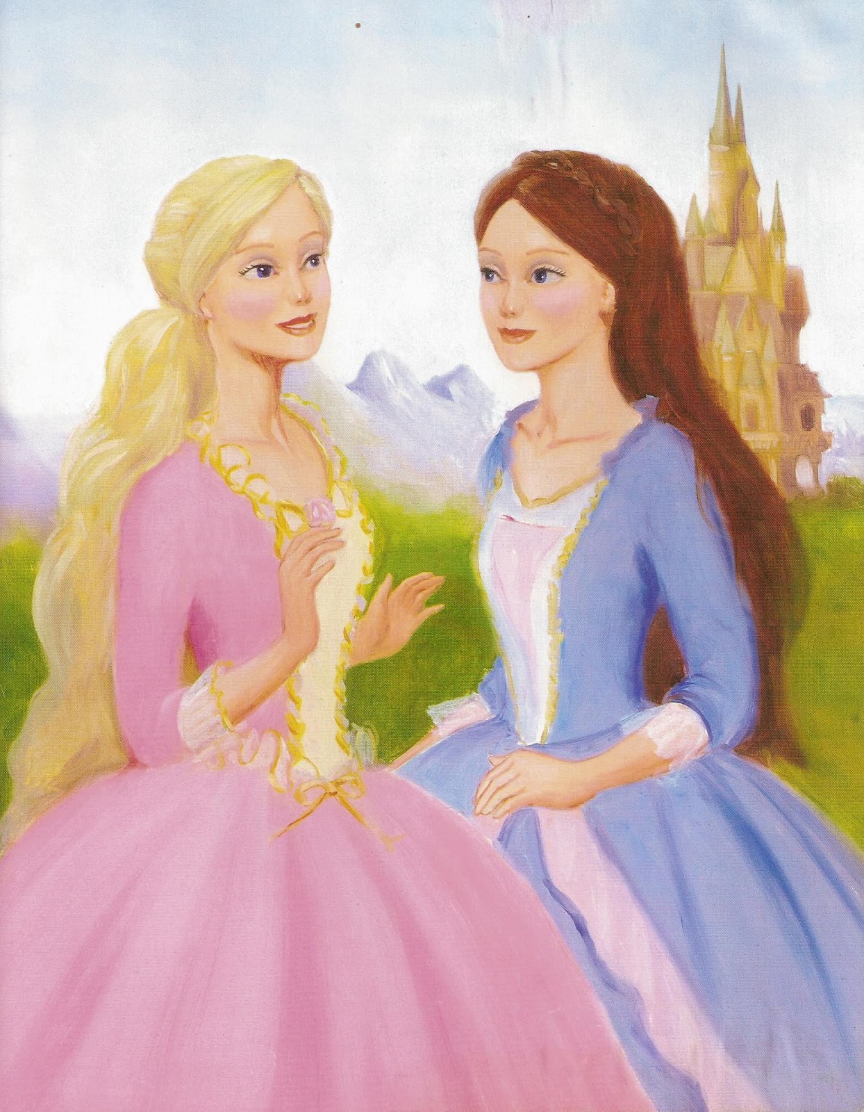 Barbie Princess And The Pauper 10