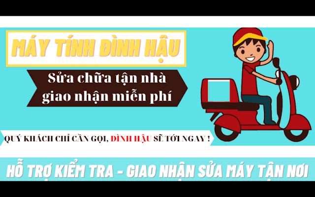 Sửa máy tính tại nhà khu vực Ngũ Hành Sơn - Đà Nẵng