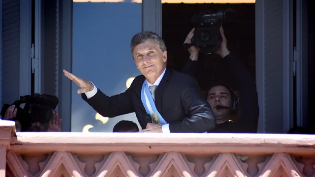 En Brasil usan imágenes de Macri para promocionar el carnaval