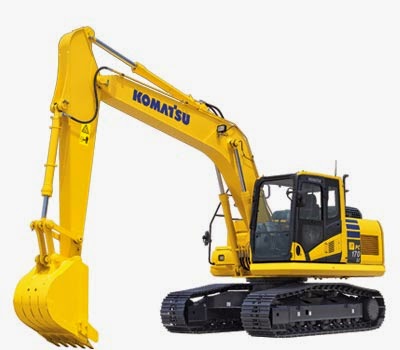 Komatsu Excavators PC170LC-10