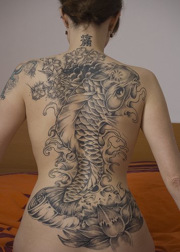 Back Tattoo Designs For Women