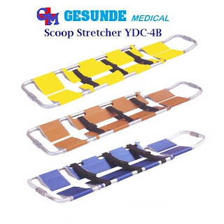 Scoop Stretcher Almunium YDC-4B