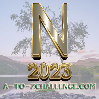 #AtoZChallenge 2023 letter N