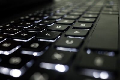 teclado de computador