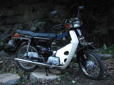 Motor Honda Astrea 800 1985