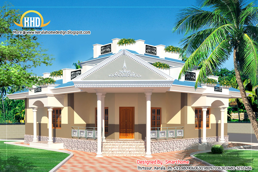 4-Bedroom One Story House Plans