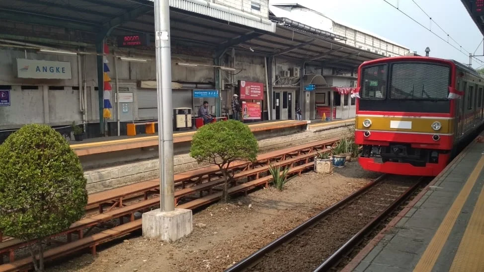 Stasiun Angke