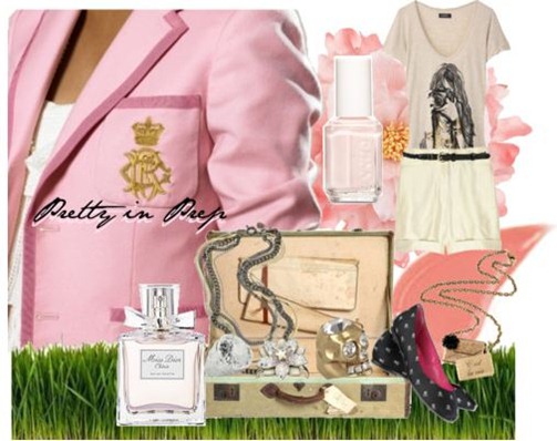 Pretty in pink