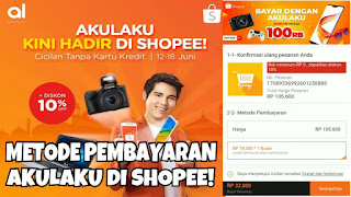  Pasalnya belanja online tidak perlu ribet Tutorial Kredit Di Shopee Bunga 0%, Murah Dan Mudah