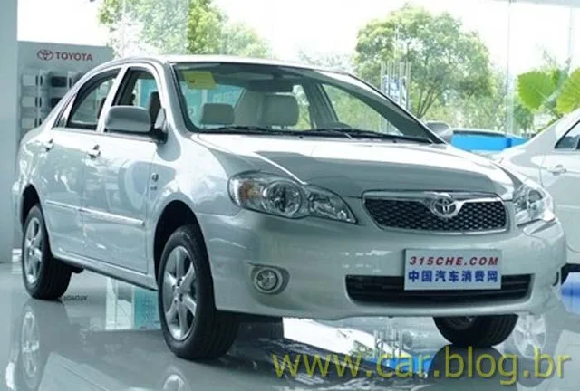 Toyota Corolla 2011 chinês