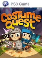 Costume Quest, ps3, game, box, art