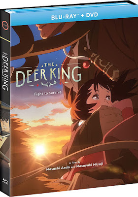 The Deer King Dvd Bluray Combo