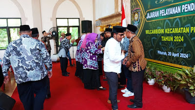 Halal Bihalal Idul Fitri 1445 H Keluarga Besar Wilcambidik Pituruh Saling Menguatkan untuk Melayani dan Melahirkan Generasi Berkarakter