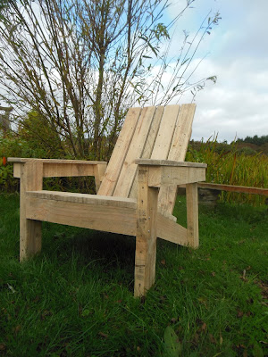 Adirondack chair, DIY, Pallet wood, Adirondack, Garden furniture