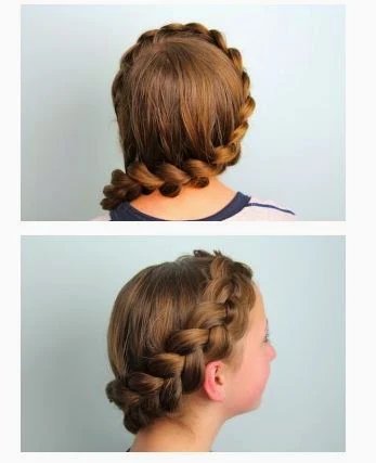 pancake braids