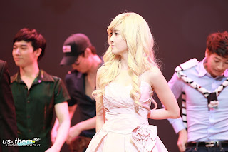 SNSD Jessica Legally Blonde Musical Photos 2