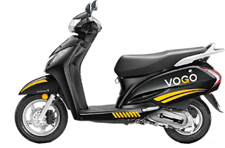 SELF-DRIVE SCOOTY FOR RENT IN MALDA- FTS TRAVEL