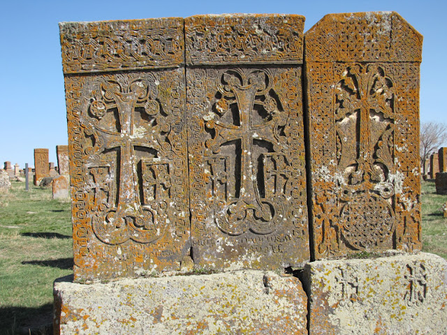 Armenia, Cementerio de Noratus