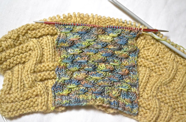 Sheaf Knit Stitch Pattern Tutorial