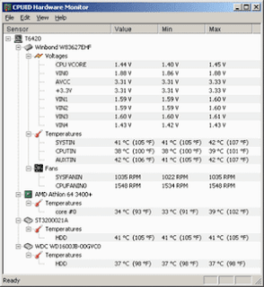 โหลด CPUID HWMonitor Pro ตัวเต็ม FULL Crack