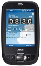 ASUS Launches P552w Touch Phone