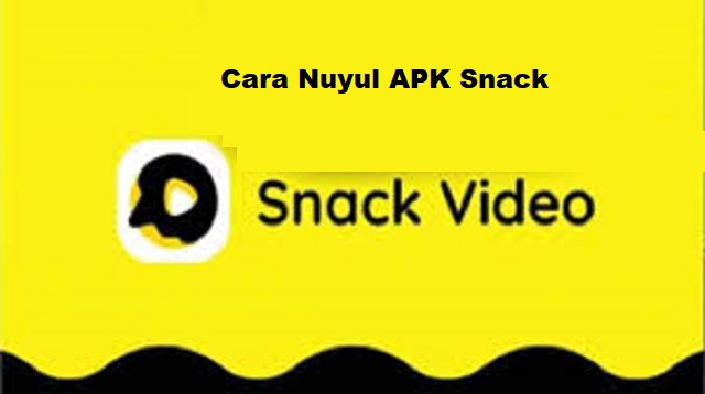 Cara Nuyul APK Snack