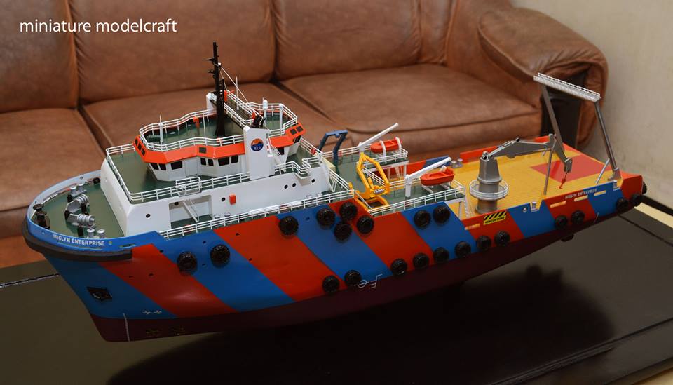 miniatur kapal miclyn enterprise meo group singapore planet kapal rumpun artwork indonesia