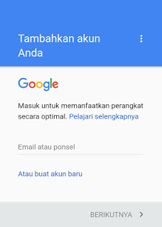 Cara membuat gmail