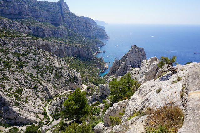 Calanques de Marseille France