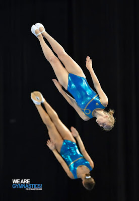 Svitlana Malkova y Natalia Moskvina dieron a Ucrania uno de sus tres oros en la jornada 6 de los Juegos Mundiales 2017