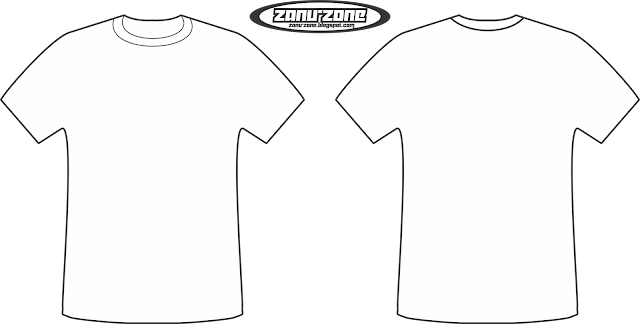  Download  T Shirt dan Kemeja Template BACINDUL BLOG