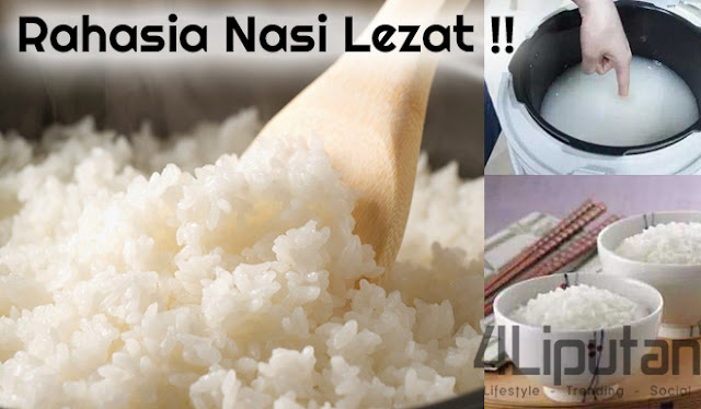 Ingin NASI Jadi LEZAT ?? Inilah Rahasianya....