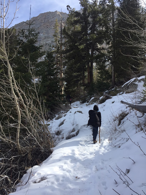 Ziggy-Jo-Hiking-Snow-Winter-Mount-Whitney-Trail-California